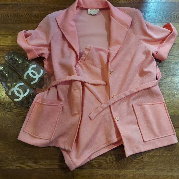 VINTAGE CENTER STAGE 2pc Retro Mod Short & Top Set - Picture 15 of 15